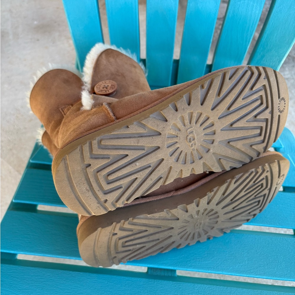 UGG Tan Winter Boots - image 8